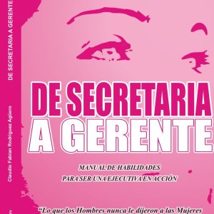 LIBRO "DE SECRETARIA A GERENTE"